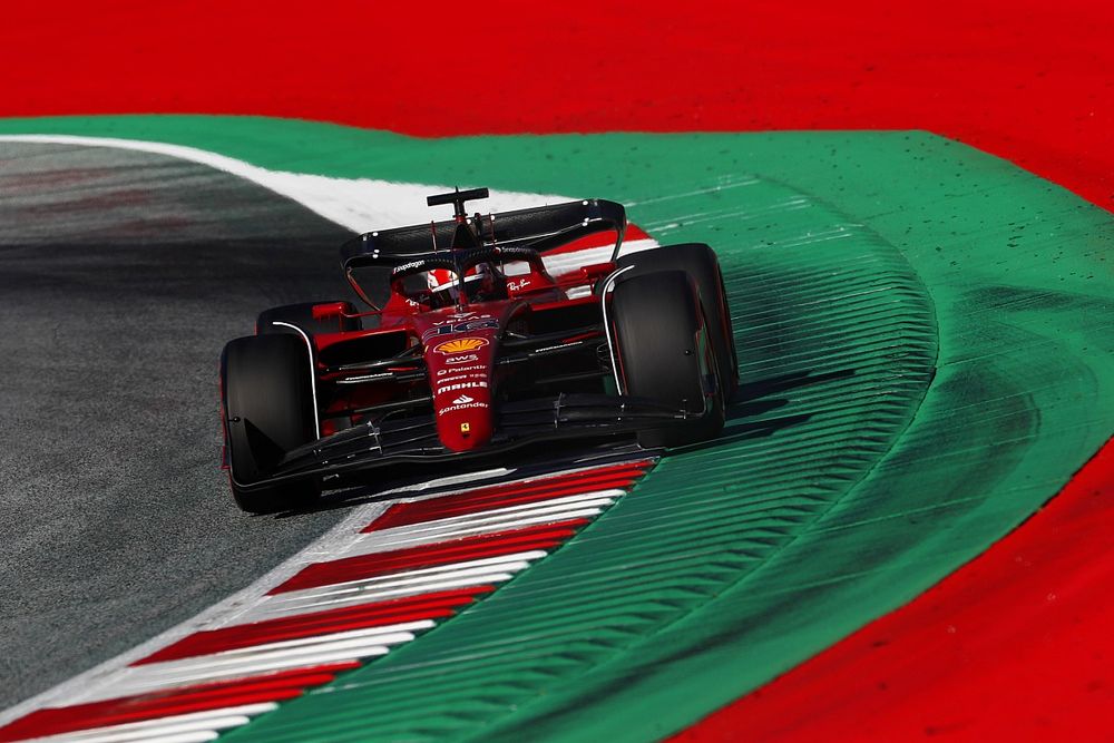Charles Leclerc, Ferrari F1-75