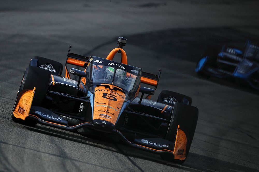  Patricio O'Ward, Arrow McLaren SP Chevrolet