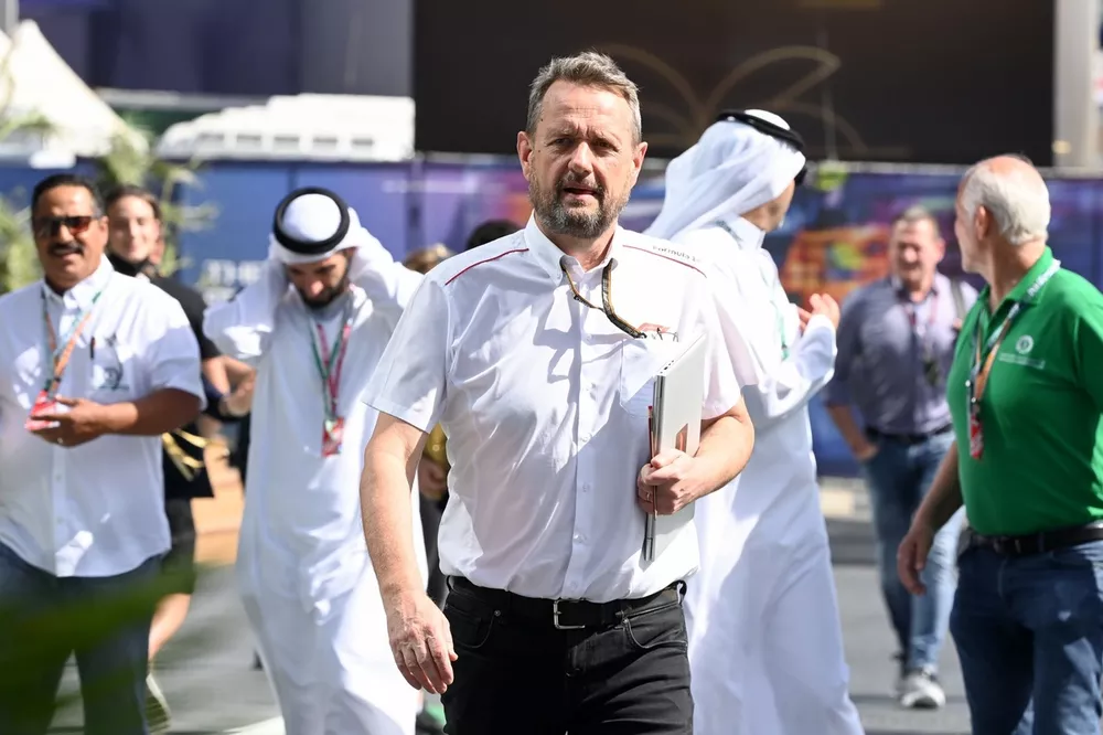 Steve Nielsen, direttore sportivo, Formula 1