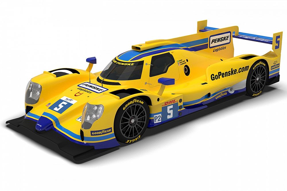Team Penske LMP2 livery