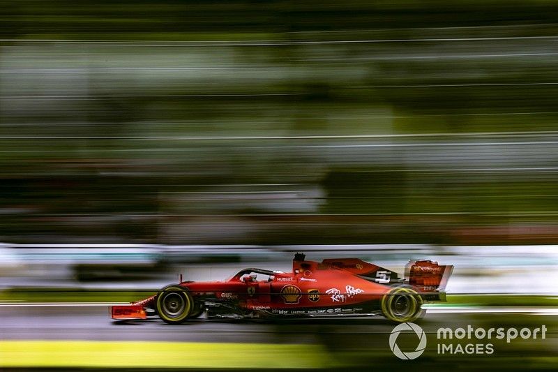 Sebastian Vettel, Ferrari SF90