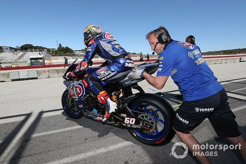 Michael Van Der Mark, Pata Yamaha WorldSBK