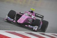 Formuła 2 w deszczu