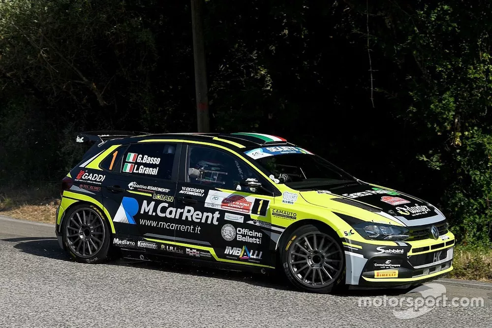 Giandomenico Basso, Lorenzo Granai, Loran SRL, LORAN SRL, Volkswagen Polo GTI R5  