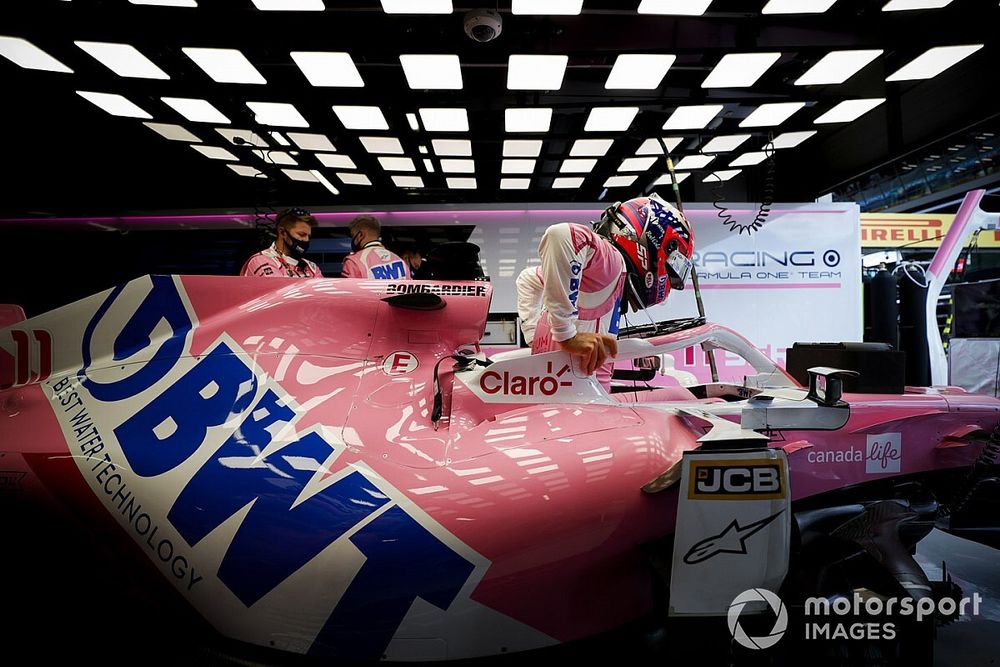 Sergio P&eacute;rez, Racing Point