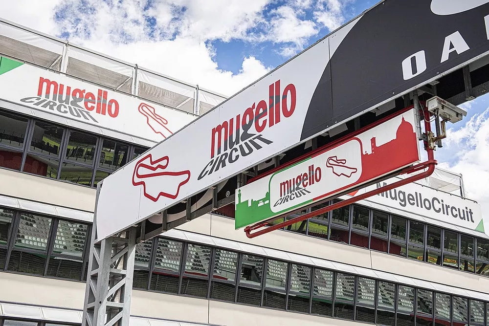 Vue d'ensemble du Mugello