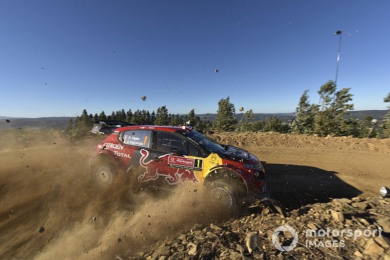 S&eacute;bastien Ogier, Julien Ingrassia, Citro&euml;n World Rally Team Citroen C3 WRC