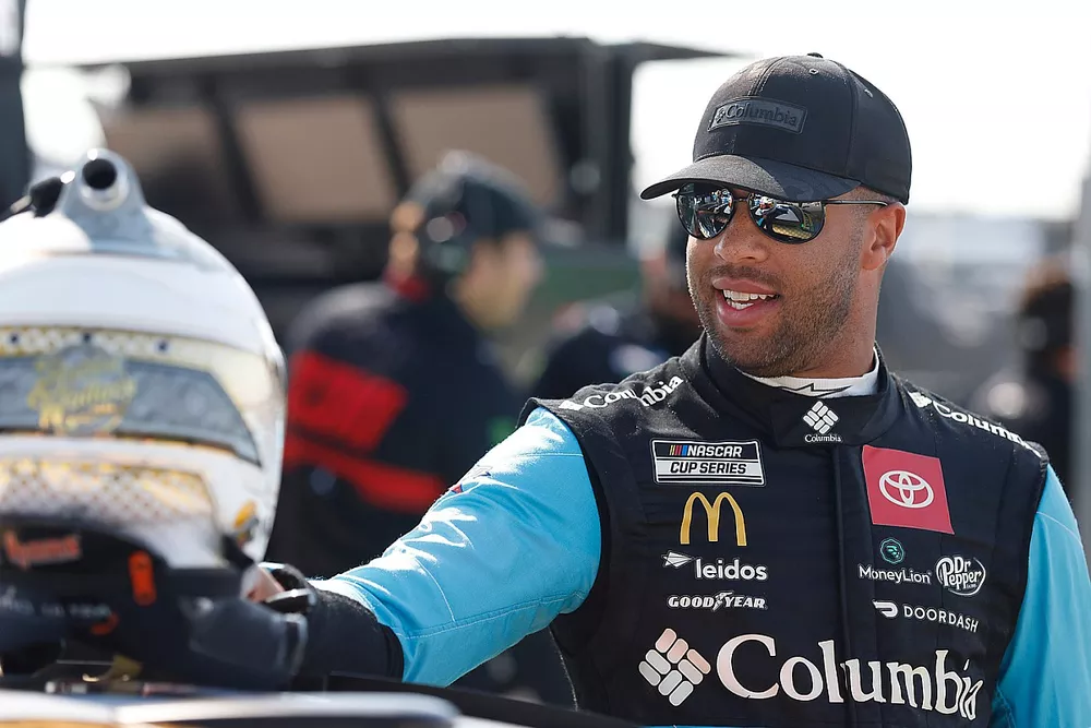 Bubba Wallace, 23XI Racing, Columbia Sportswear Company Toyota Camry