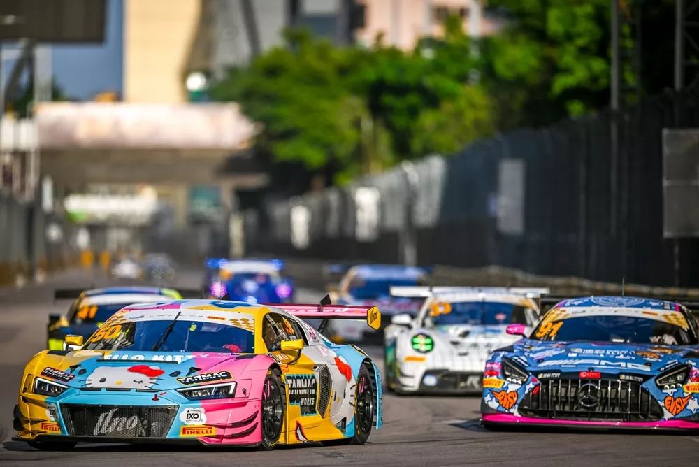 Fong Cheun Yue Adderly, Uno Racing Team Audi R8 LMS GT3 Evo 2