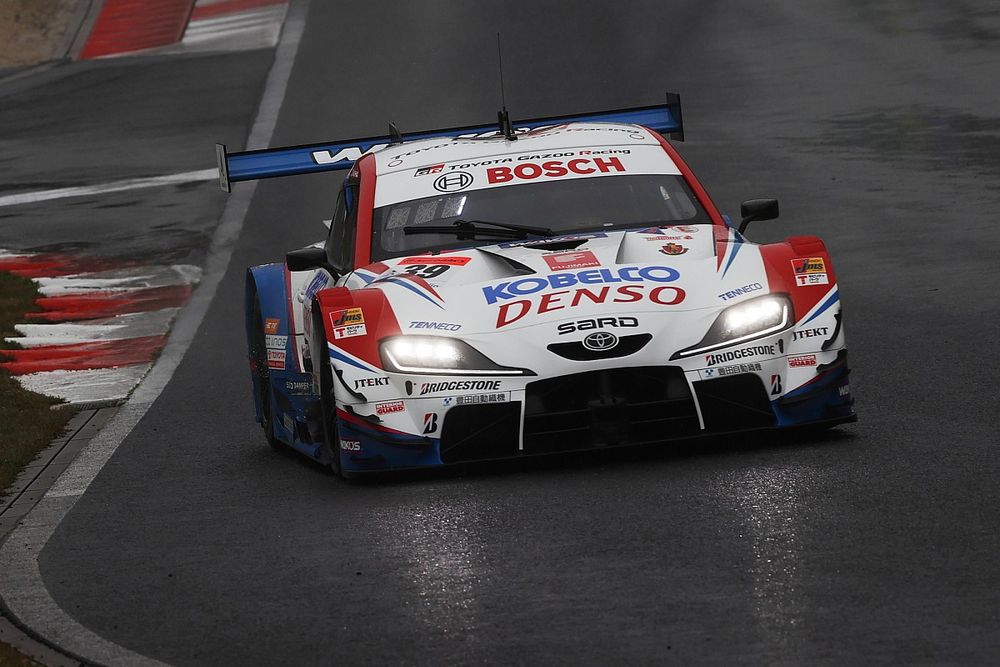 スーパーGT開幕戦岡山の公式練習は波乱の幕開け。39号車DENSOの