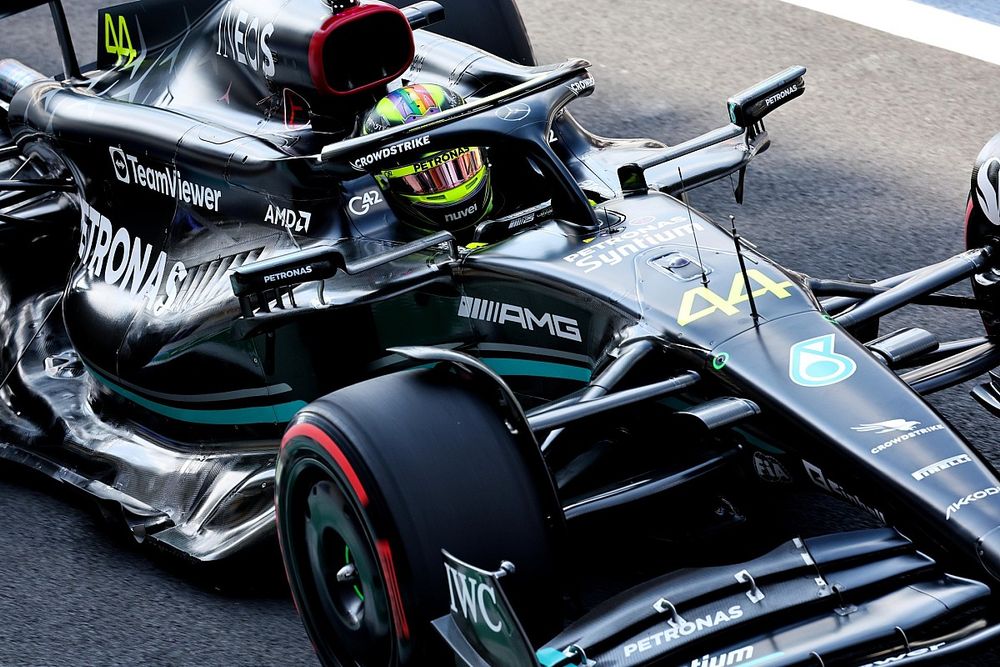 Lewis Hamilton, Mercedes F1 W14 