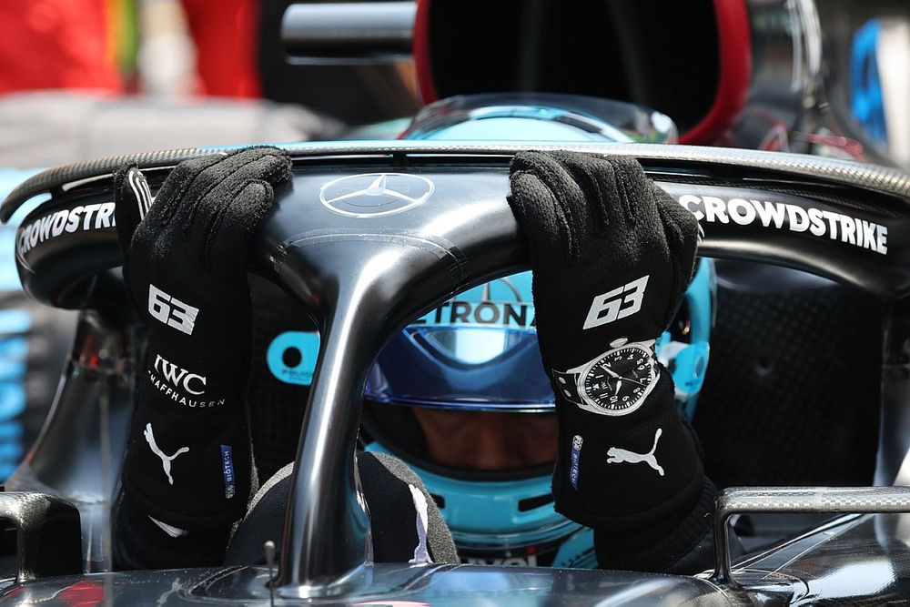 George Russell, Mercedes-AMG