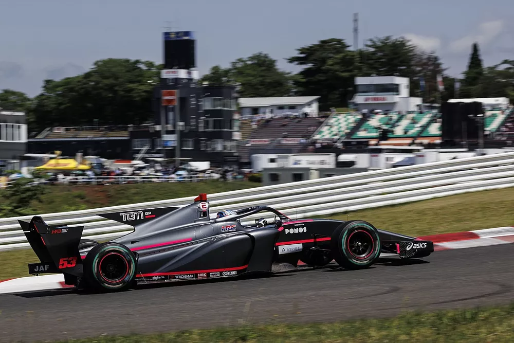 Toshiki Oyu, TGM Grand Prix