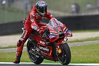 Bagnaia wygrywa, Ducati na piątkę
