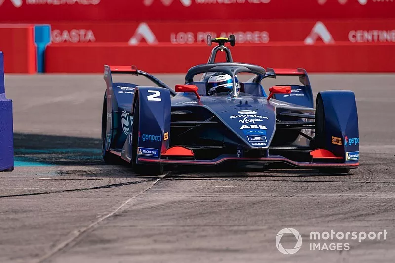 Sam Bird, Virgin Racing, Audi e-tron FE06 
