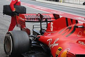 Ferrari comienza las modificaciones al SF1000
