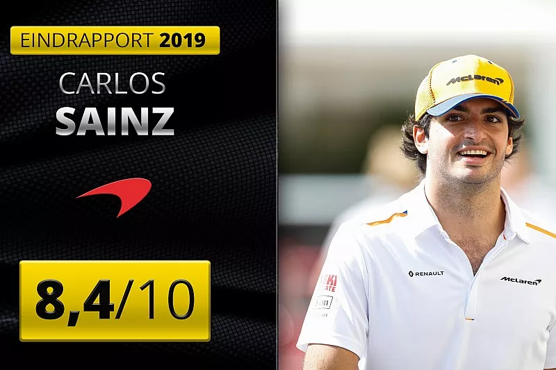Eindrapport 2019 Carlos Sainz, McLaren