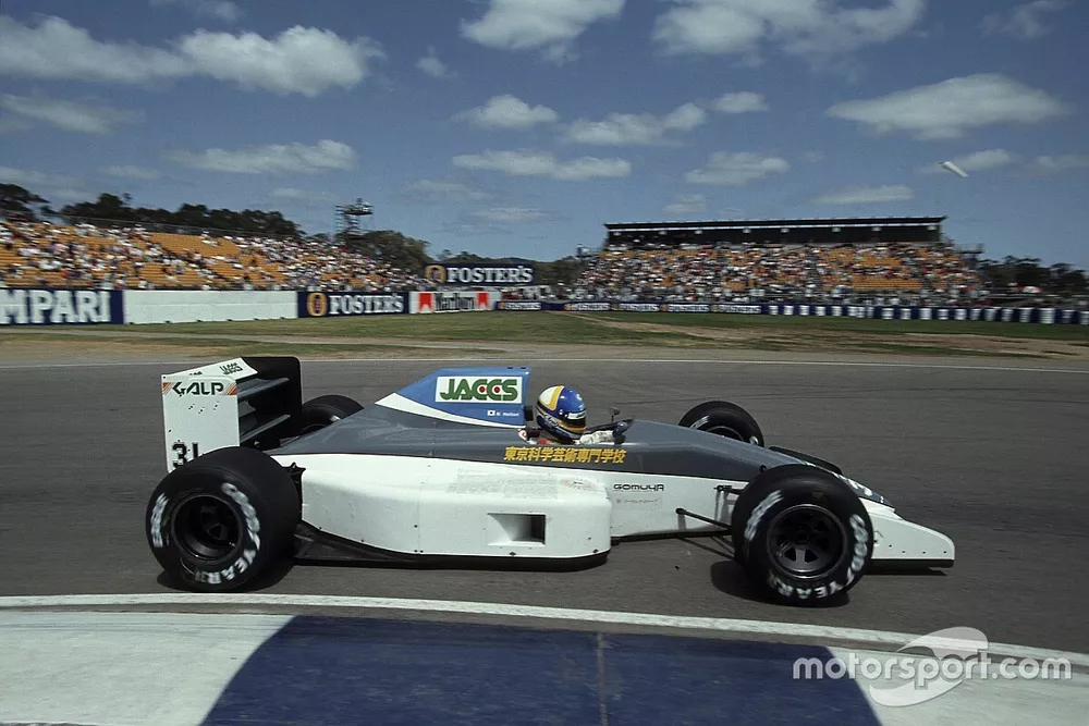 特集】エントリー台数34の“戦国時代”……1991年シーズンのF1を彩った6