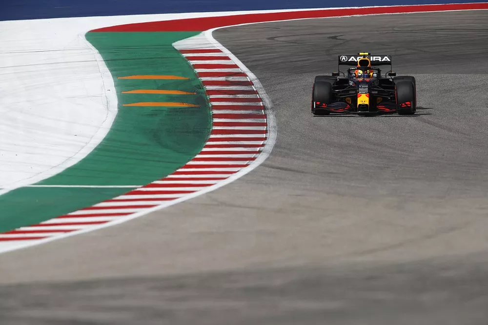 Sergio Pérez, Red Bull Racing RB16B