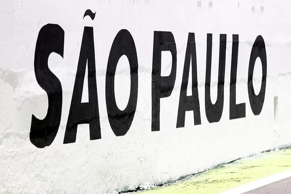 Letrero de Sao Paulo