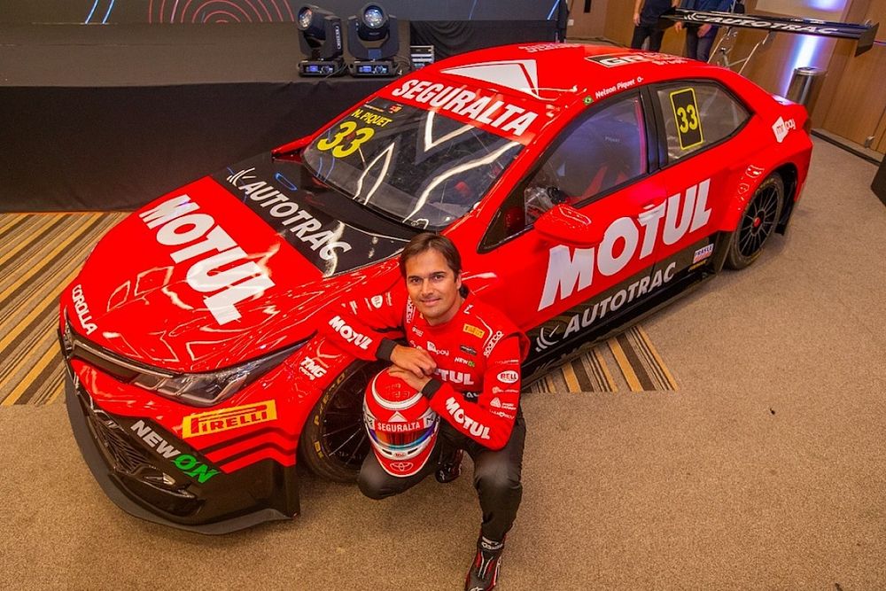 Nelsinho Piquet estará junto a seu irmão Pedro na Corrida de Duplas