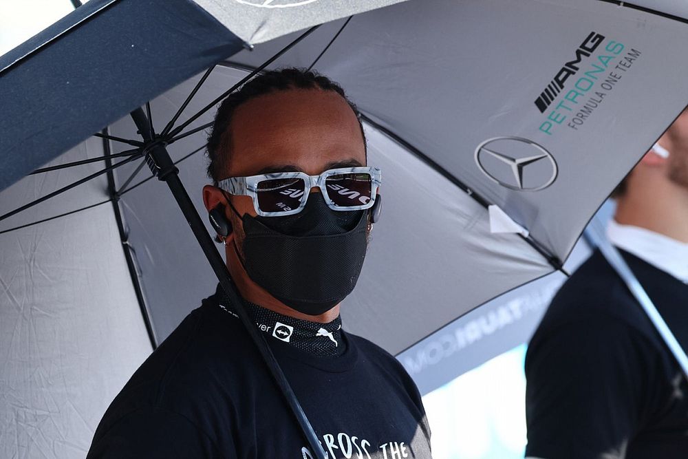 Lewis Hamilton, Mercedes