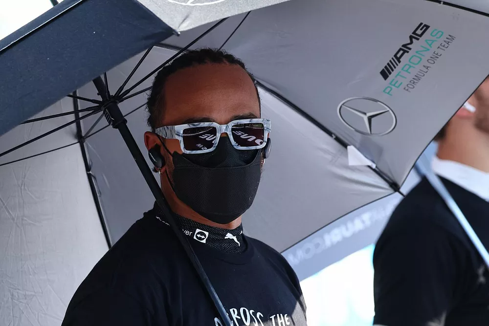 Lewis Hamilton, Mercedes