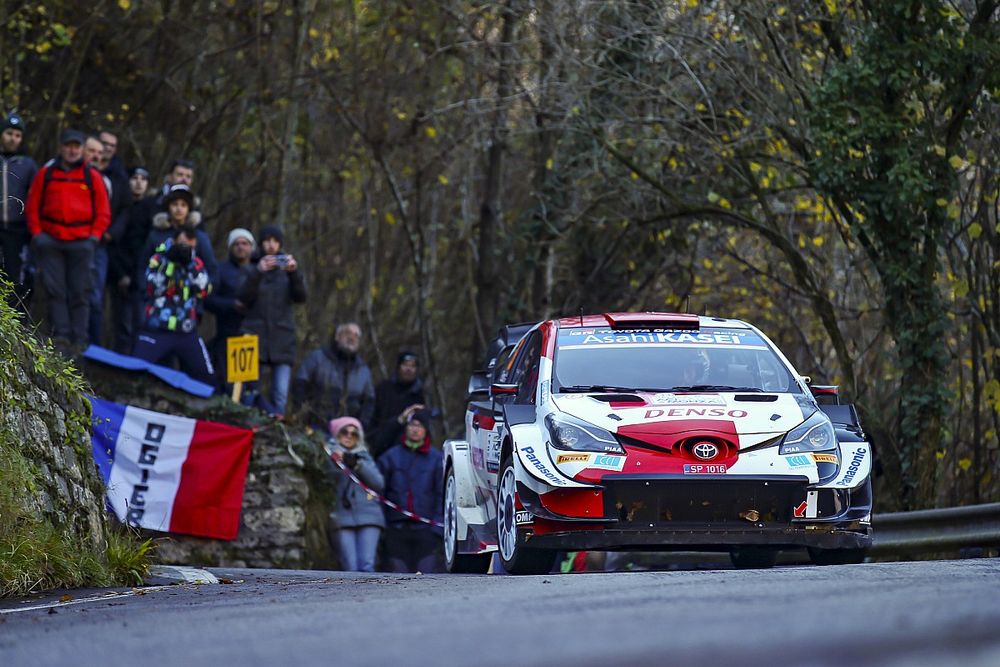 Elfyn Evans, Scott Martin, Toyota Gazoo Racing WRT Toyota Yaris WRC