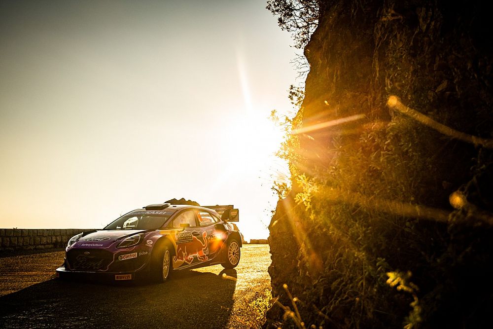 S&eacute;bastien Loeb, Isabelle Galmiche, M-Sport Ford World Rally Team Ford Puma Rally1