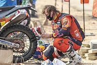Toby Price concret&oacute; una haza&ntilde;a para continuar en el Dakar 2021