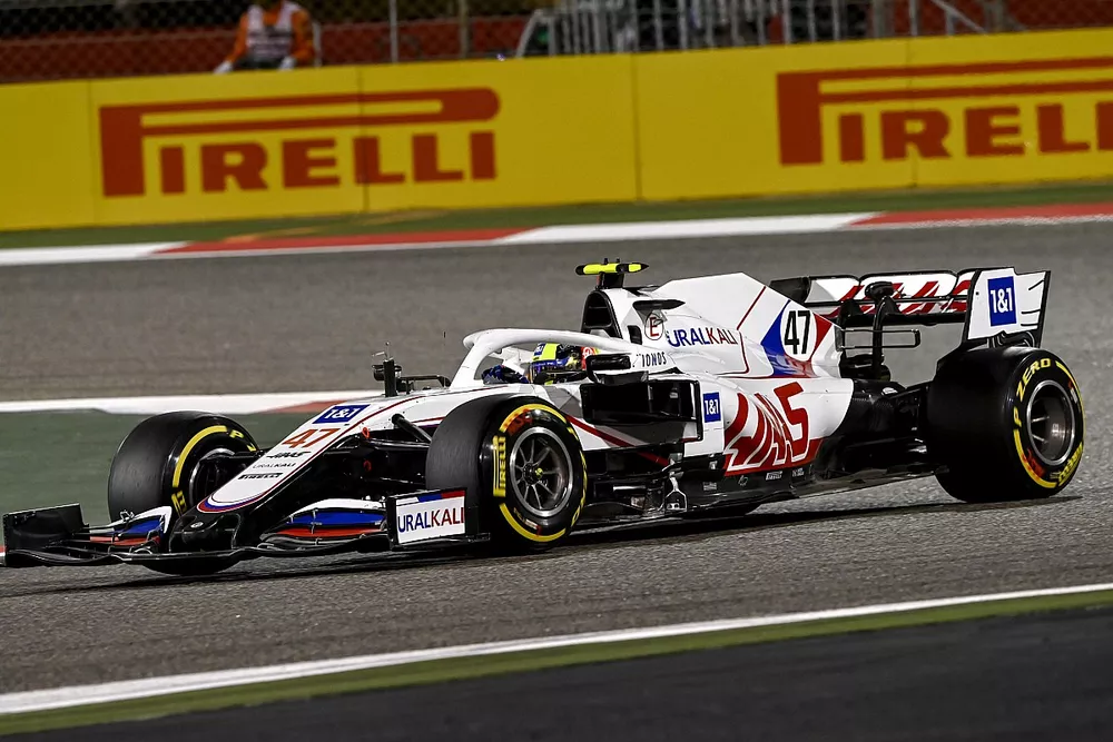 Mick Schumacher, Haas VF-21