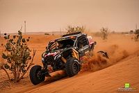 Domżała i Marton na dakarowym podium