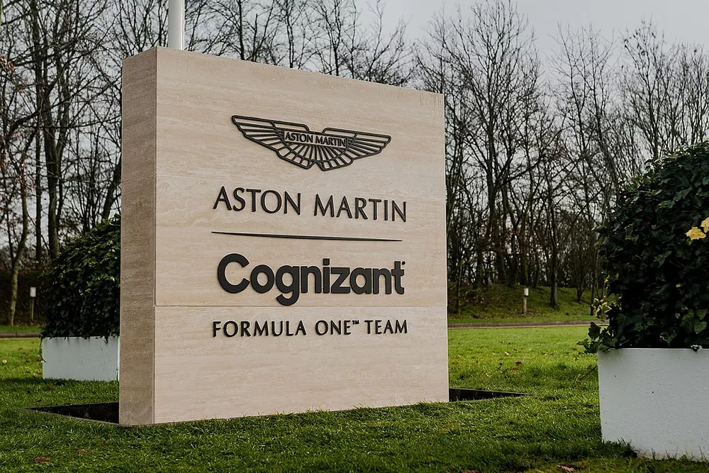 Aston Martin Cognizant F1 Team logo