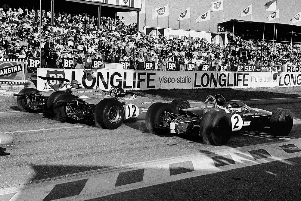 1968 Albi start
