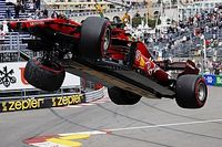 La espectacular secuencia del accidente de Leclerc en Mónaco