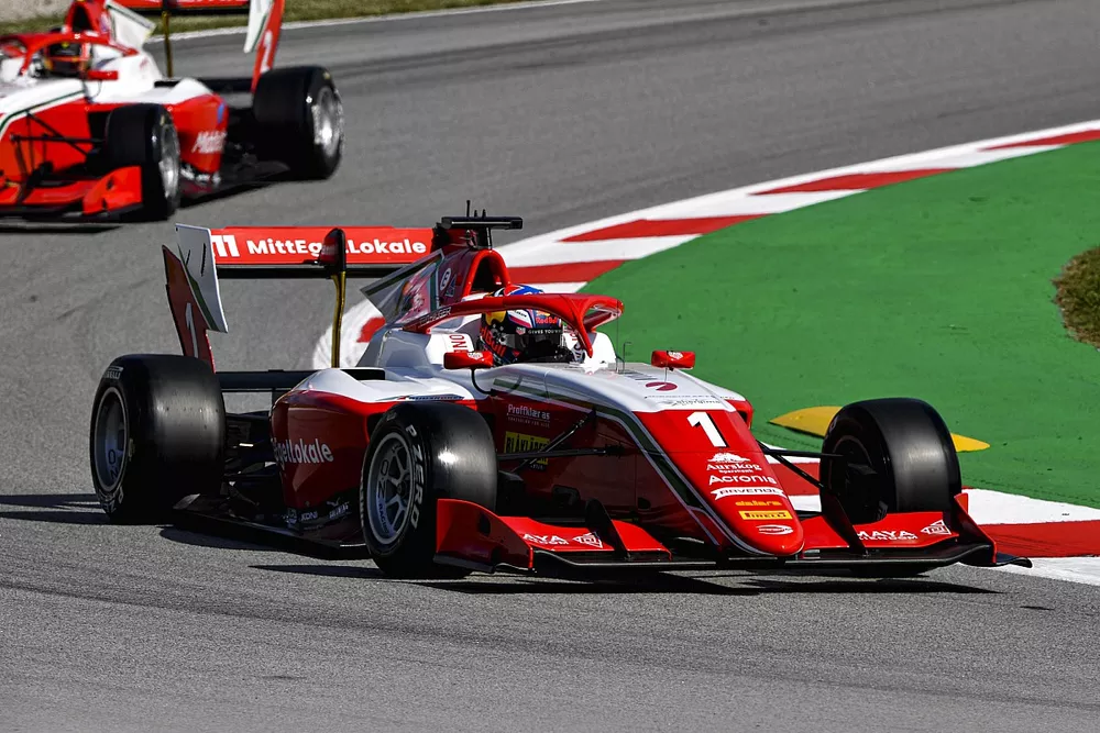 Dennis Hauger, Prema Racing