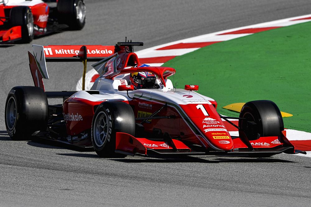 Dennis Hauger, Prema Racing