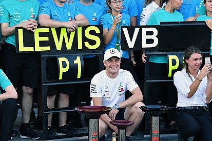 Helpen van Hamilton ‘mentale tegenslag’ voor Bottas, aldus Wolff