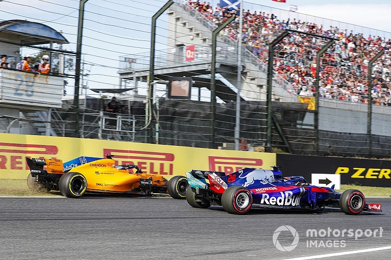 Alonso dice que su penalización muestra