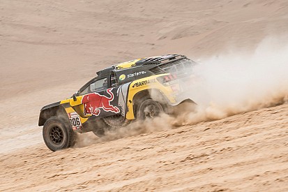 Loeb’ün yardımcı pilotu, Dakar’ın etap kitabındaki yanlışlıklar yüzünden öfkeli