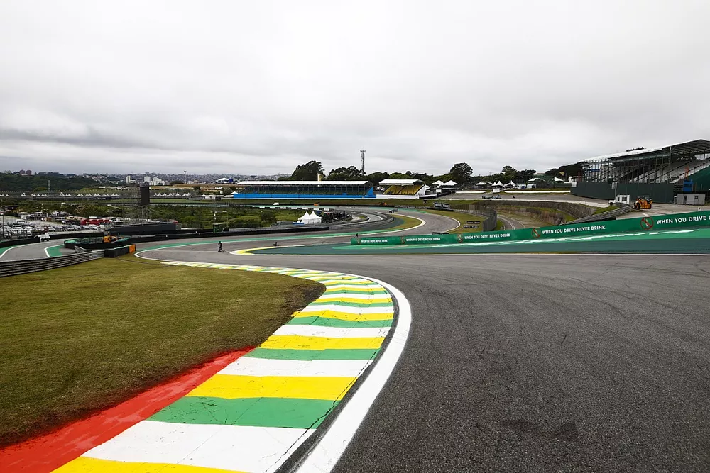 A scenic view of Interlagos