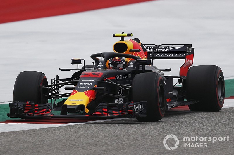Verstappen penaliza en la parrilla de Austin por reemplazar la caja de cambios