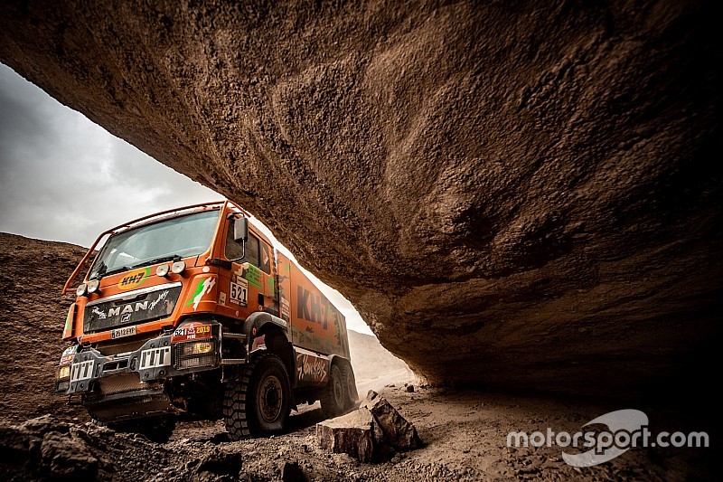 Fotos: las imágenes más destacadas de la penúltima jornada del Dakar 2019