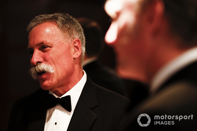 Carey expects F1 will be