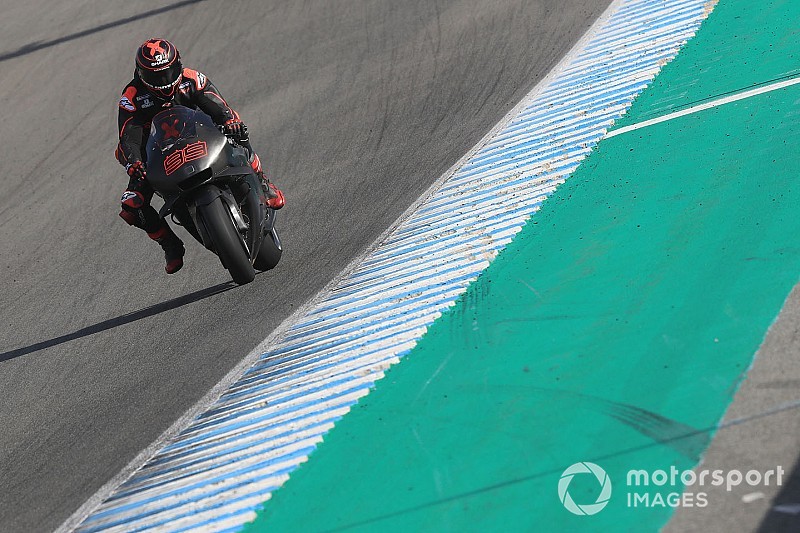 Crutchlow relativiert Testzeiten: Jorge Lorenzo aktuell
