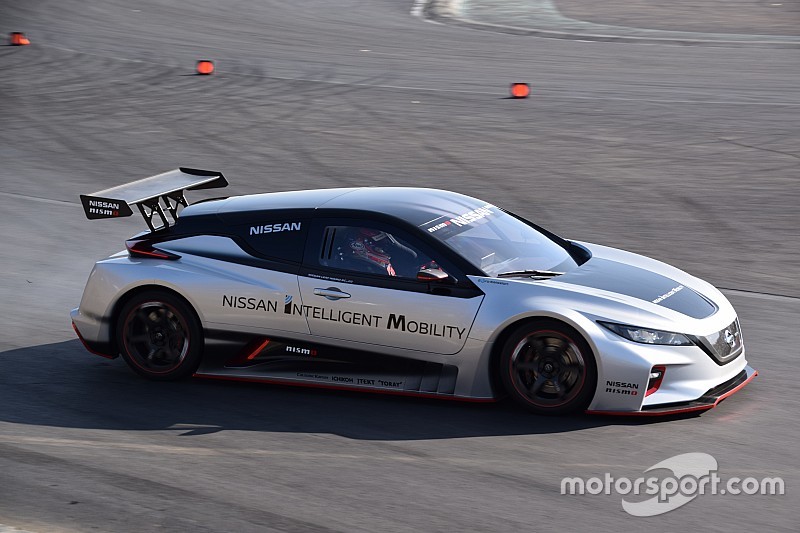 LEAF NISMO RCは次世代EVの”基礎”「このクルマだけでは終わらない」