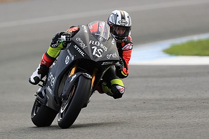 Galería: los pilotos de MotoE se estrenan en Jerez