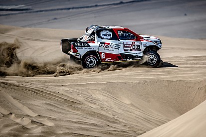 ‘Koppijn’ voor Ten Brinke na derde etappe Dakar 2019