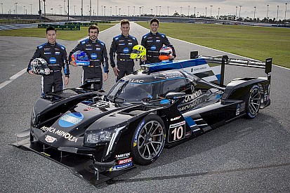 Kobayashi y Wayne Taylor Racing lideran la segunda práctica en Daytona