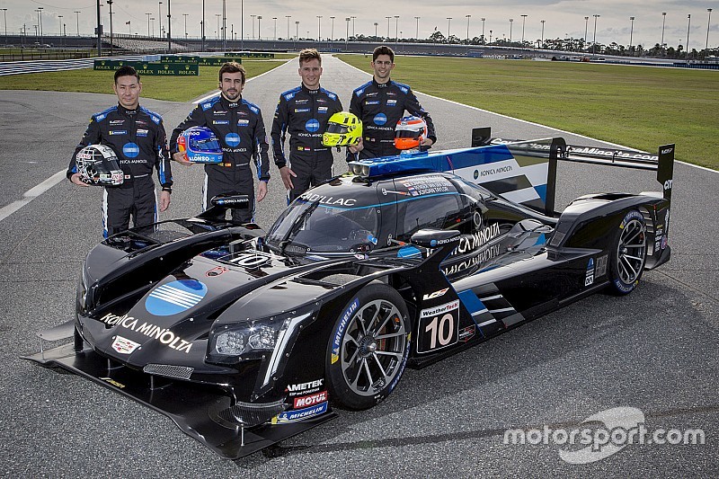 El equipo de Alonso lidera la segunda sesión de test en Daytona